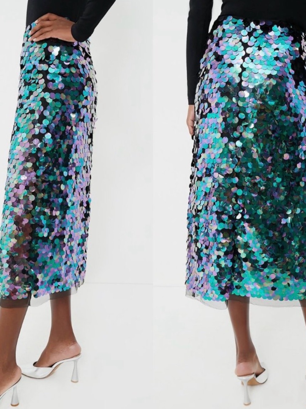 Tuckernuck Midnight Rituals Midi Skirt - Picture 2 of 6